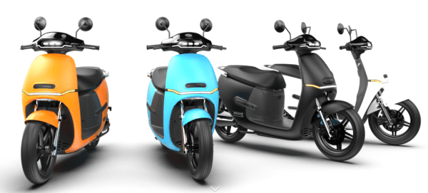 Horwin EK1 Elektrische Scooter