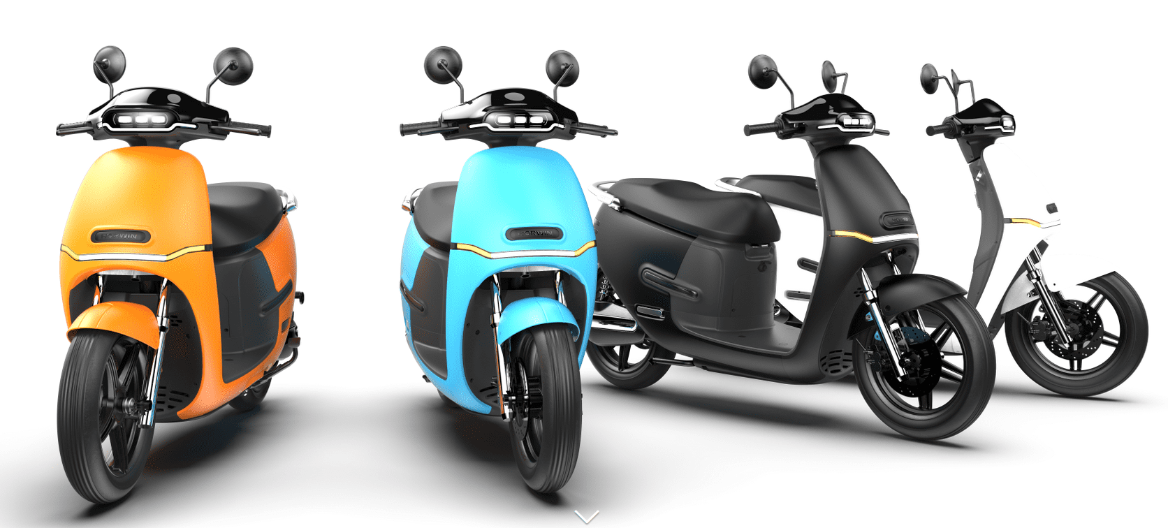 Horwin EK1 Elektrische Scooter Horwin EK1 Elektrische Scooter